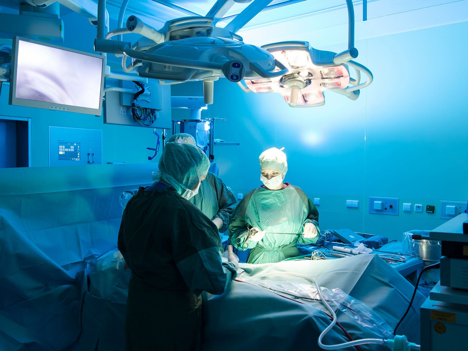 Allgemein-, Viszeral- und Thoraxchirurgie