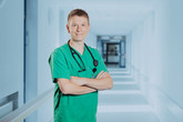 Dr. med. Christian Hohmann ist Leiter der neuen HIV-Ambulanz im Diakonieklinikum