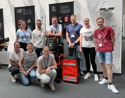 Das ECMO-Team des Zentrums für Intensivmedizin am Diakonieklinikum. 