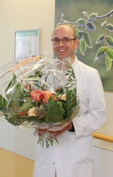 Dr. Achim Meinhardt, Chefarzt der Klinik für Hämatologie, Onkologie und Nephrologie