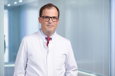 Bildunterschrift: Priv.-Doz. Dr. David Heigener, Chefarzt, Zentrum für Pneumologie
