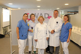 Das Team des Wundzentrums am Rotenburger Diakonieklinikum unter der Leitung von Dr. med. Helga Schlächter (Mitte).